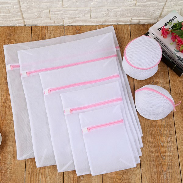 7PCS (fint nett) Vaskemaskin Nett, Vaskeri Nett, Vaskeriposer,