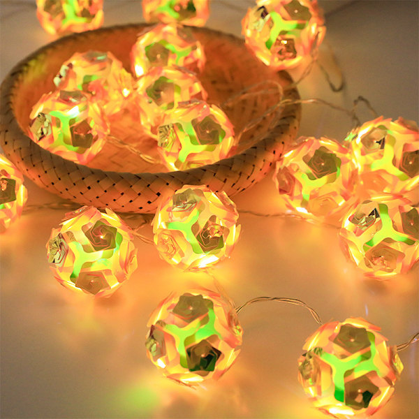 3m 20 LED-valosarja laserpallofestivaali jouluvalot