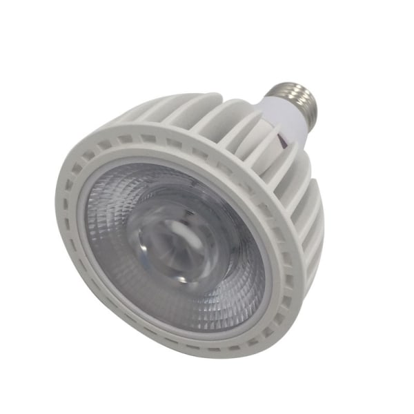 LED vækstlys (varm hvid 3000K-30W 85-265V hvid skal)