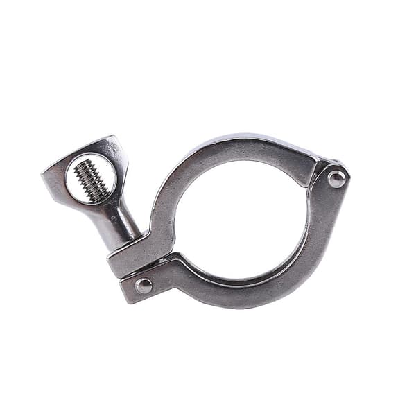 Kraftig 1,5'' Tri Clamp Clover Rustfritt Stål (tri Clamp Ferrule 50,5mm )