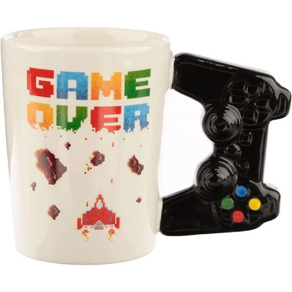 Gamepad cup Game remote cup Creative Game Over kaffe mugg Ga