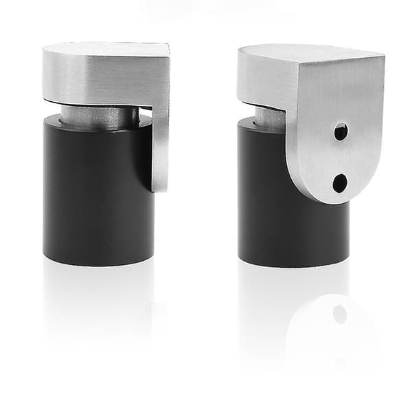 304 Rustfrit Stål Magnetisk Dørstopper Gulv Magnetisk Dør