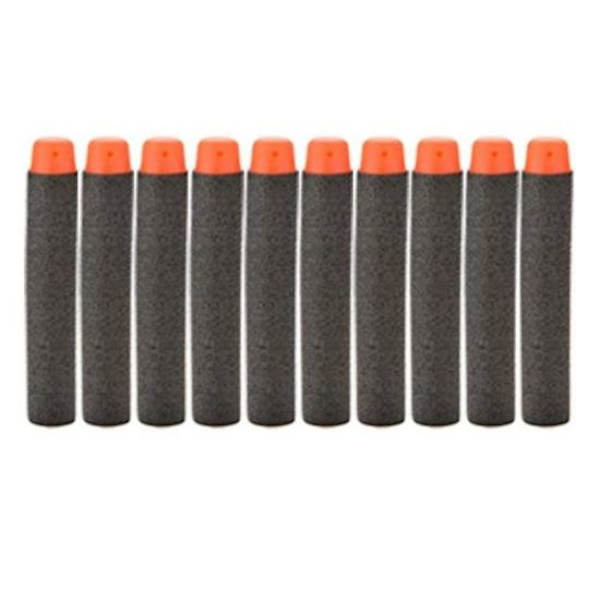 100 x 7,2 cm Nerf Gunshot Foam Dart Filler NOUR PR Nerf N-Strike E