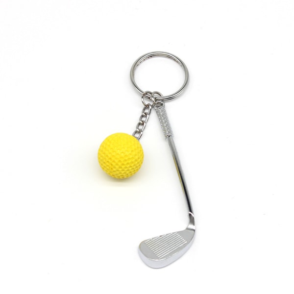 Germany Golf Keychain Pendant Gift Cross-Border Creative Golf Eu