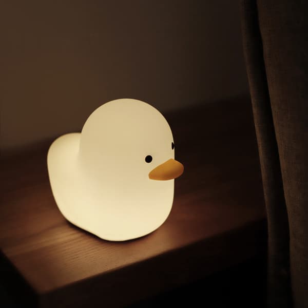 Led nattlampa, smart sänglampa med touchsensor och timer