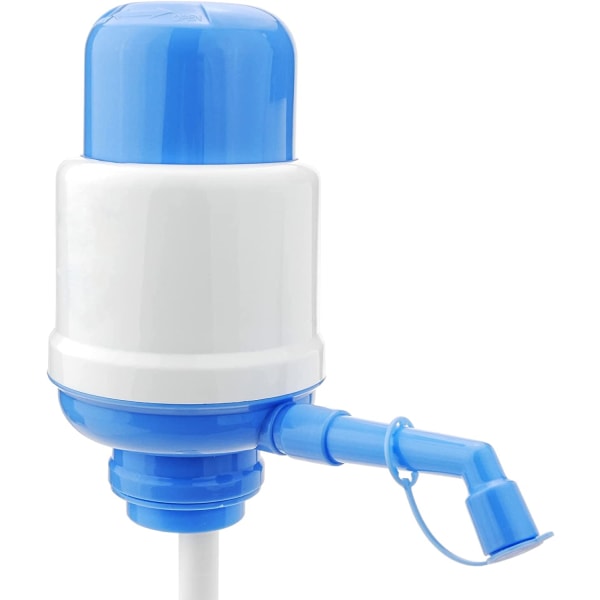 1 stk - manuell vanndispenser for vann på flaske og hermetikk (s