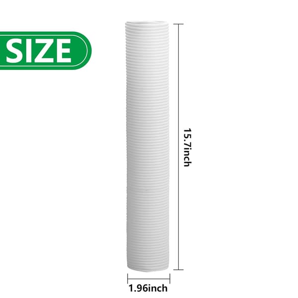 Trädskydd, Diameter PP Stammskydd, Trädbark Skyddsrör Omslag (6)