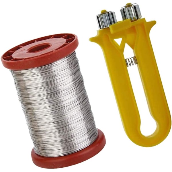Bistadetråd Kabelspænder Crimper 2 stk. Wire Tensioner