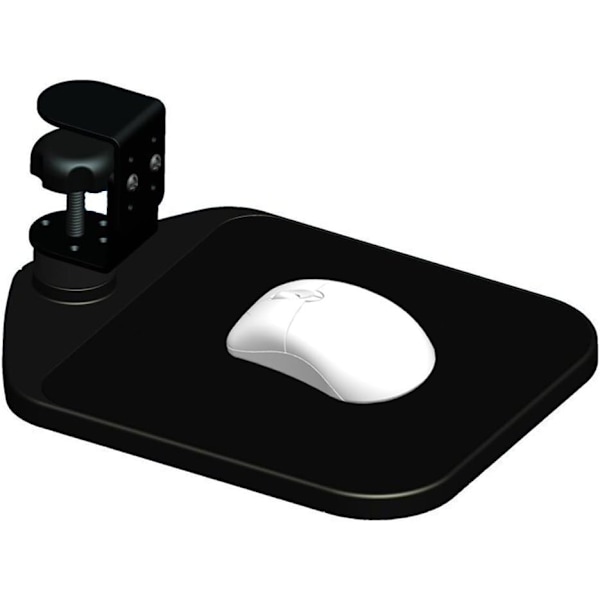 Roterbar (svart) Ergonomisk skrivbordsunderlägg Ergonomiskt handledsstöd