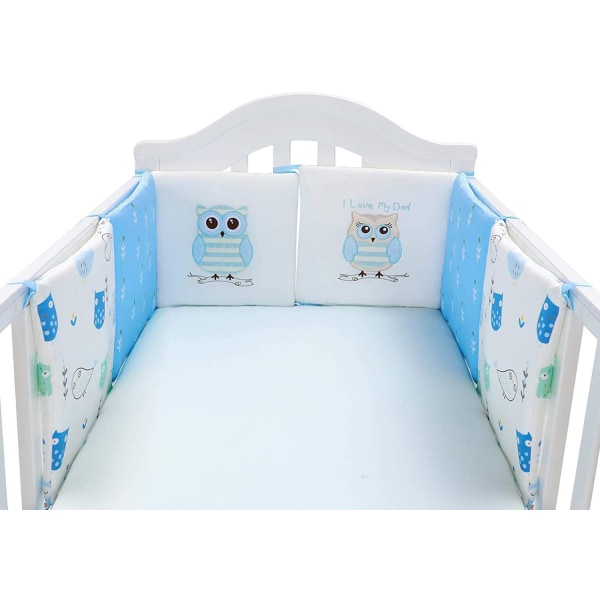 6st Bed Edge Nest Head Protection Baby Bed Bumpers 30x30cm Baby