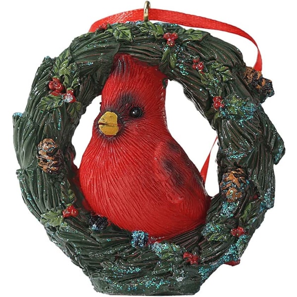 Jul, lille dyrekrans, gyngepynt, hængende dekoration til X