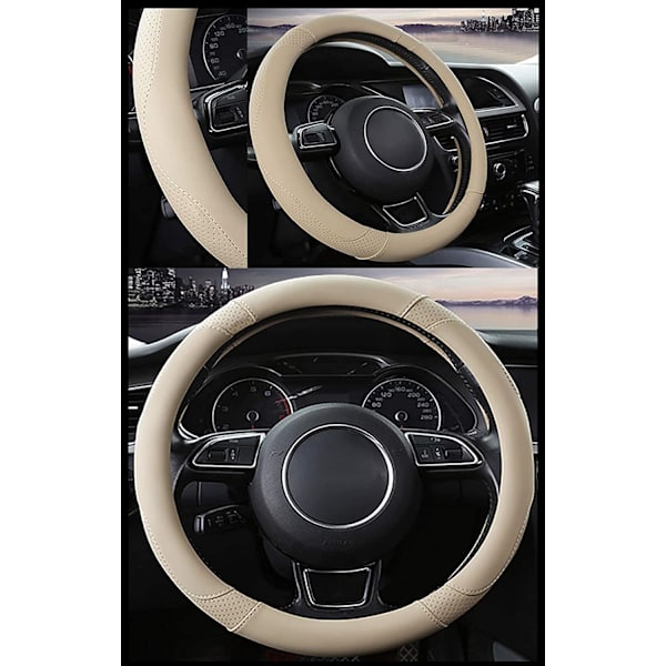 Universal bilrattdeksel i mikrofiberlær