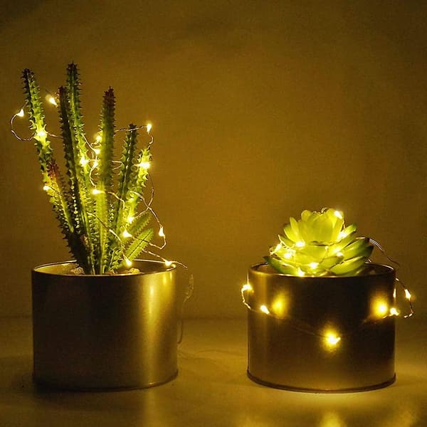 16-delt LED-lyssnor 2M/20 LED-lampe brukes til bryllup