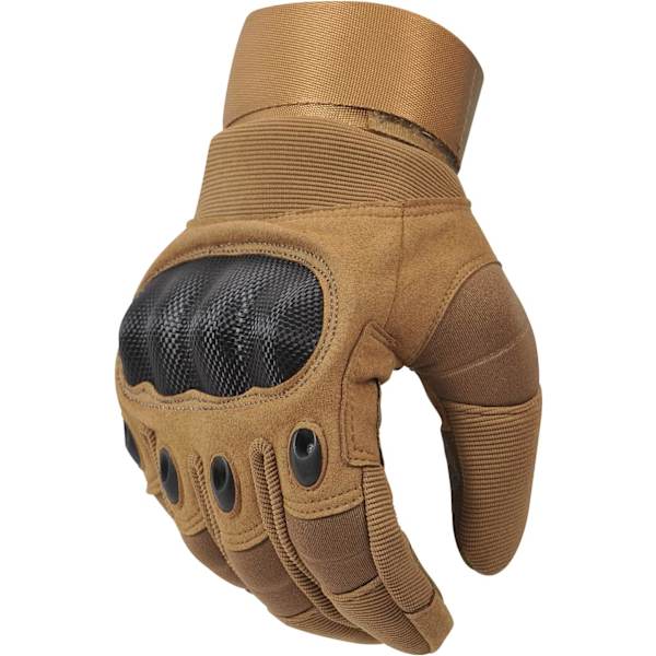 Sand - 1 par, storlek M, motorcykelhandskar, scooterhandskar, unisex