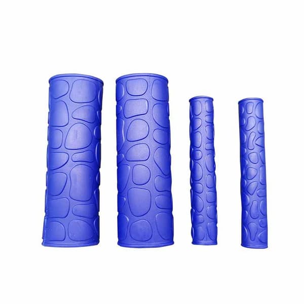 Blå - Styresleeve 2 Par Universal Motorsykkel Styre B