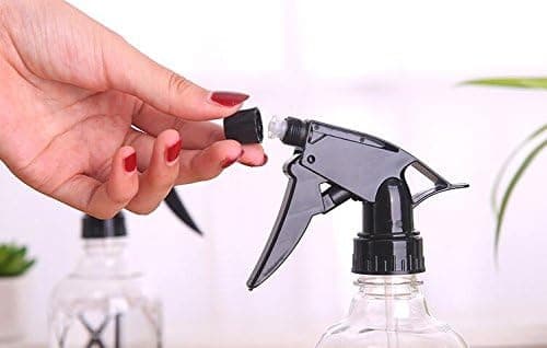 250 ml plastsprayflaska för frisör
