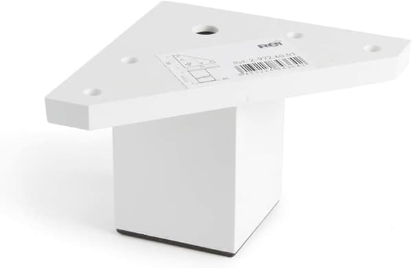 4 hvite ABS-ben - Restaurering, DIY og DIY-prosjekter - Ben med