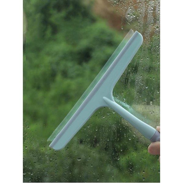 Glassskrape for baderomsglassdør, silikon vindusvask