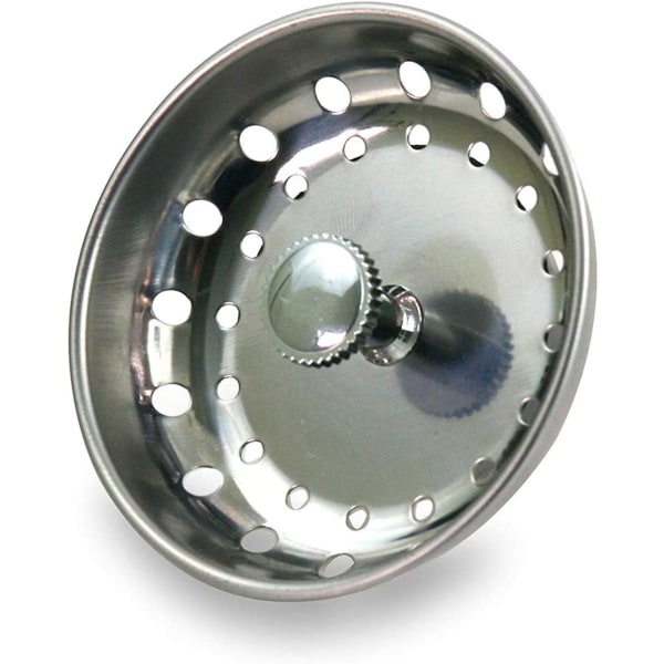 Kitchen Sink Basket Strainer Replacement Standard Drain (3-1/4")