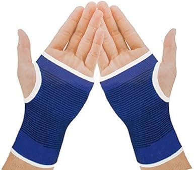 Elastiskt handledsstöd för gym, sport, handledsstöd, handskar