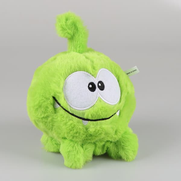 20cm Cut the Rope Candy Monster Grön Groda