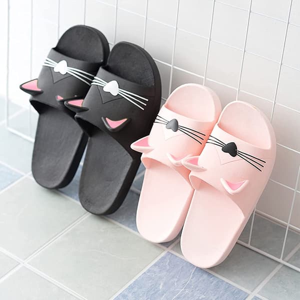 Damtofflor Mules Sommar Hem Dusch och Badtofflor Tofflor