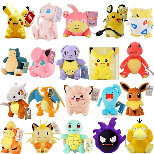 Violetti väri Plush kuuluisista sarjakuvista - Plush - Lelu Ch