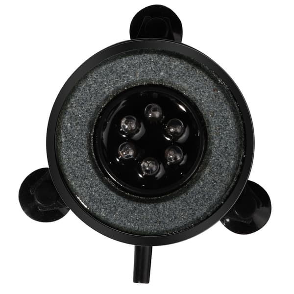 LED-akvarieluftstenljus, flerfärgad luftbubbla