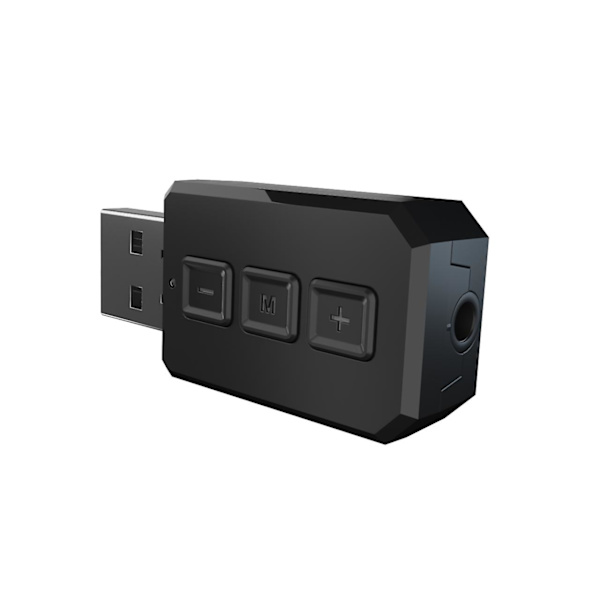 4-i-1 Bluetooth 5.0 Audio Sender/mottaker Bluetooth-adapter