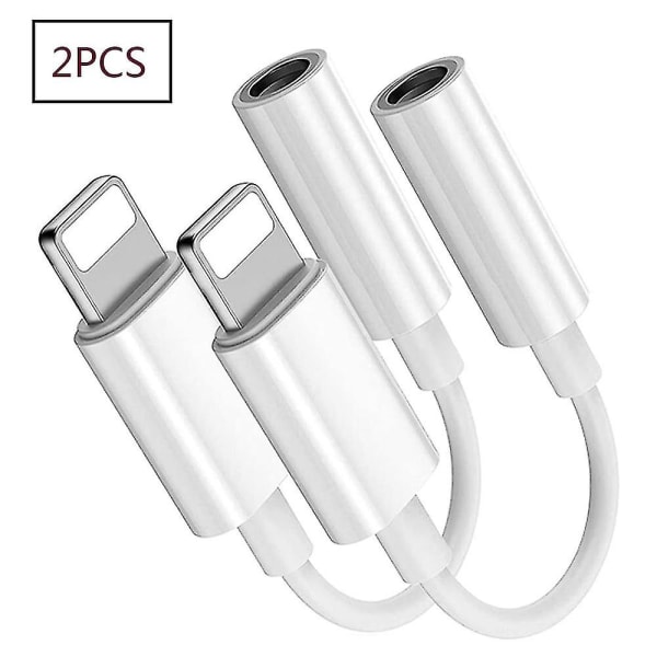Hörlursadapter för iPhone X aux-adapter 3,5 mm