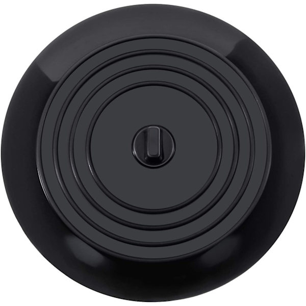 Vaskprop Silikone Sort 15 cm