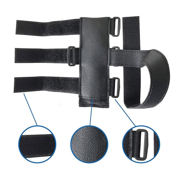 Outdoor audio fixed belt water bottle cage strap