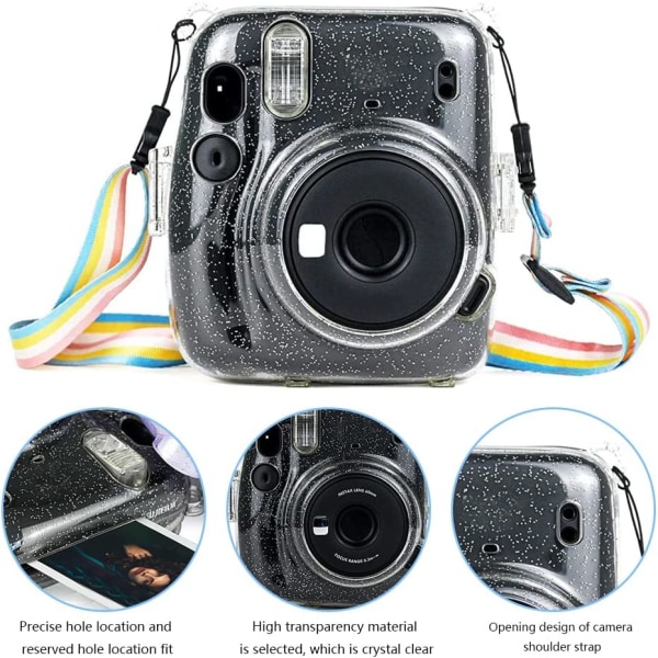 Mini 11 Hard PVC Case Cover til instax mini11 kamera rejsetaske