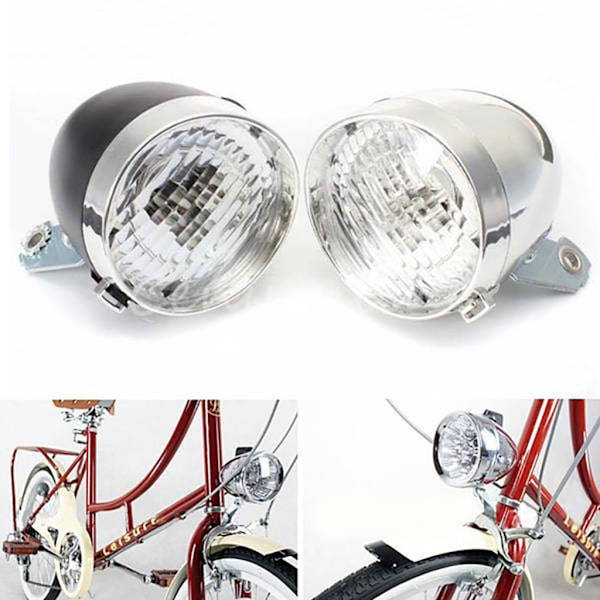 Retro cykel forlygter sikkerhedsadvarselslys Dead Ride forlygter