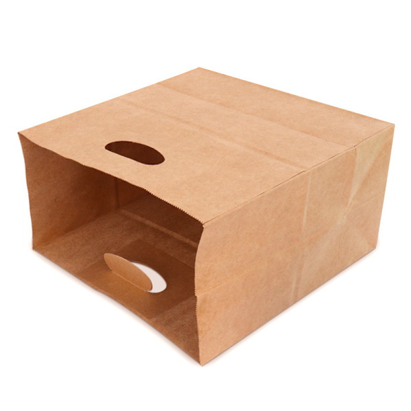Luonnolliset 11\" x 6\" x 11\" stanssatut kassi [100 kpl] Kraft