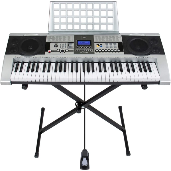 Sustain Pedal Universal for Piano Midi elektronisk keyboard 0,25"