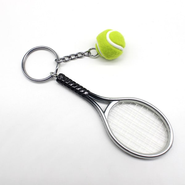 Tennis avaimenperä riipus tukkumyynti urheilu tennis avaimenperä uusi tyyli