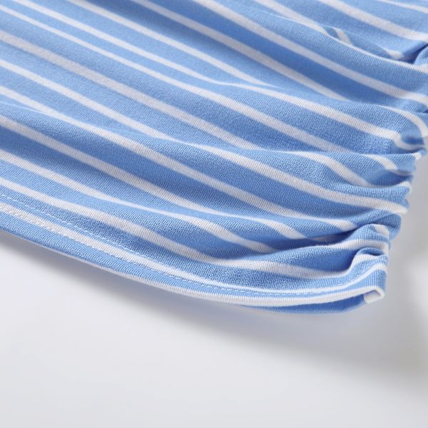 Maternity Topper Kort og Lang Ermet V-Hals Skjorter Kvinner Comfo