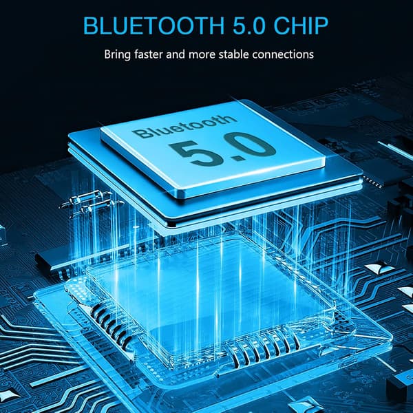 Bluetooth FM-sender til bil, trådløs radioadapter til bil