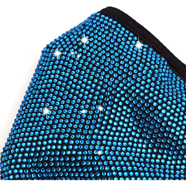 Halloween Maske til Kvinder - Masquerade Maske med Rhinestone