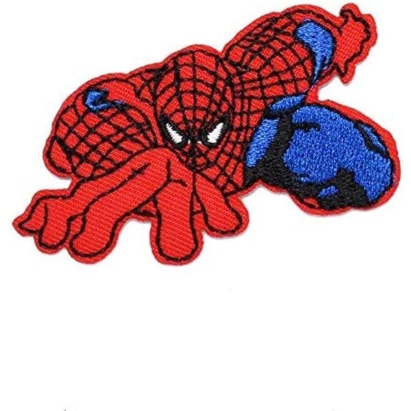 Iron-on Patch 15 deler Iron-on Patches Spider Man Brodert Pa
