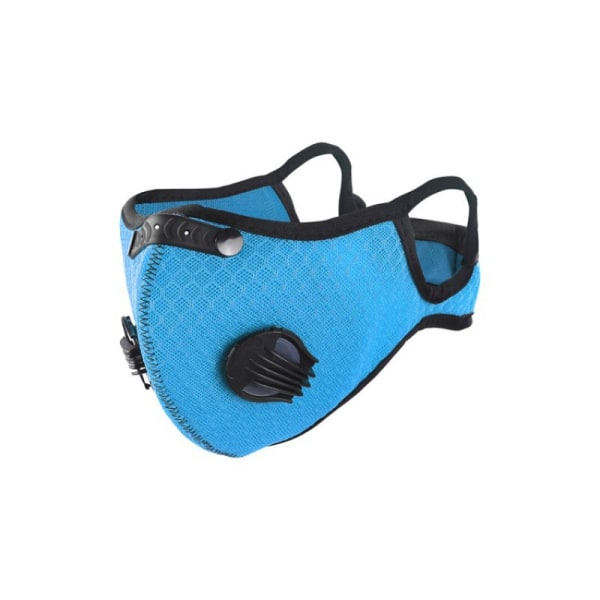 2 Sports Anti-støv Masker, Aktivt Kulfiltre, Genbrug