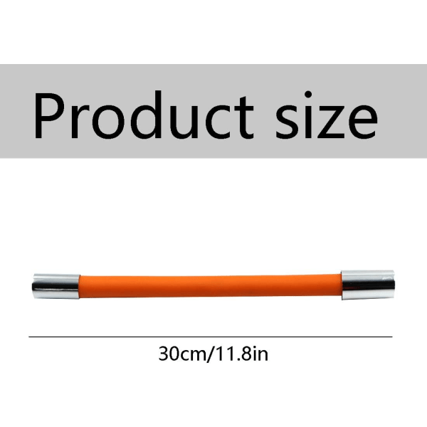 30cm Kranförlängningsrör Universell Förlängning - Flexibel Jet Reg