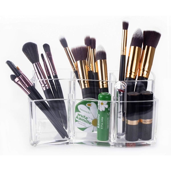 Kosmetisk Organizer Pensel Organizer Skrivebords Organizer 18.9*10.9*8.9C