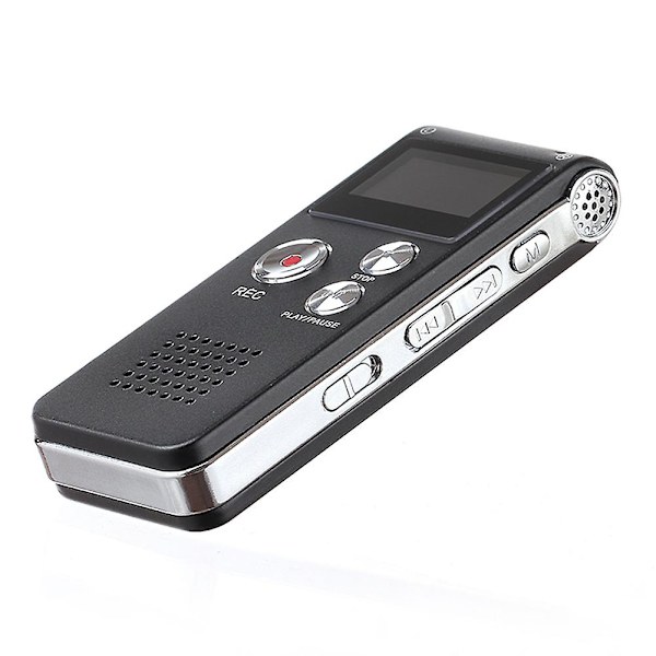 HD-optager 32 g Professionel digital optagelsespen Optag mere end 20 timer