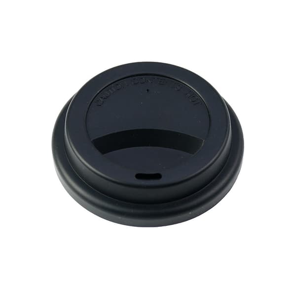 5-pack silikonlock för dryckesmuggar, återanvändbara kaffemuggslock
