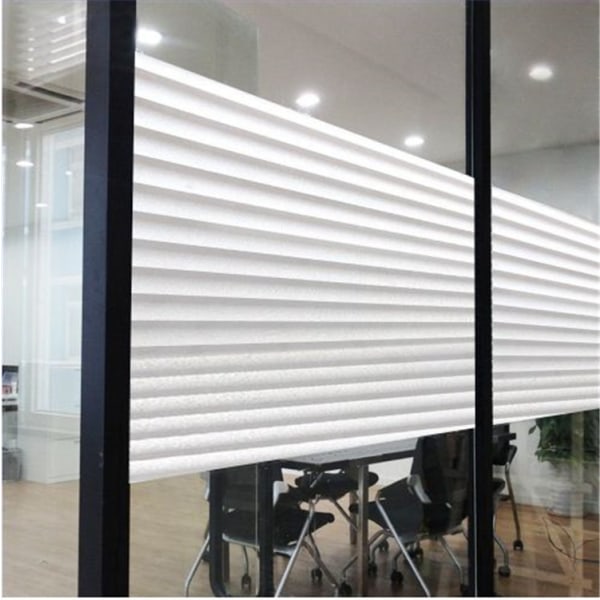 45 * 200cm imitation louver electrostatic adhesive free glas