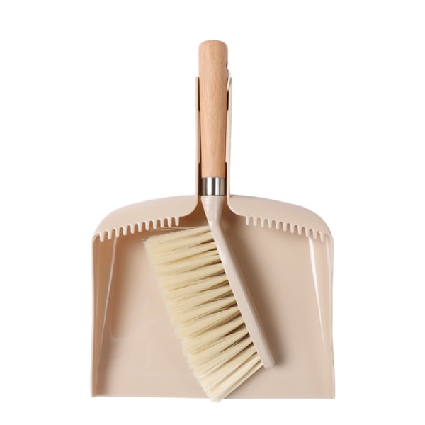 Clean Team Brush & Dust Pan Set Cleaning Small Broom Dustpan Comb