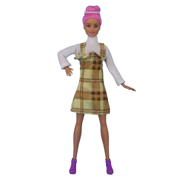 12 stk vintersingle klær 29 cm Barbie-dukke 6 poeng