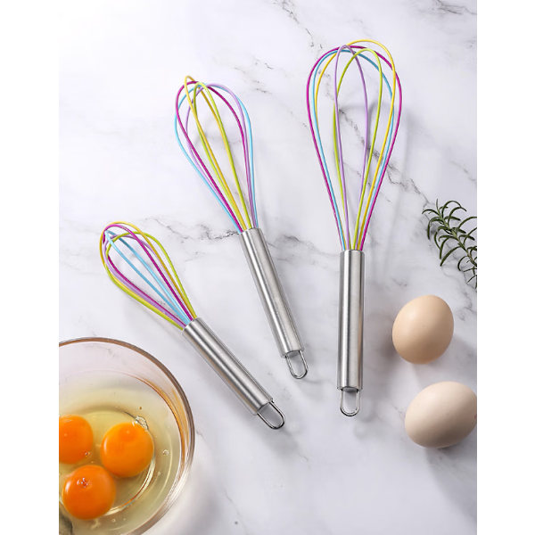 Eggbeater i rustfritt stål